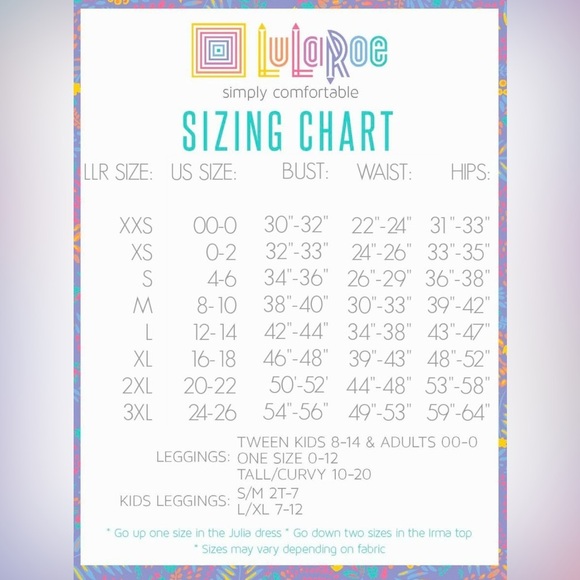 LuLaRoe Women’s Unicorn and Rainbow Print Leggings TC - Picture 2 of 2